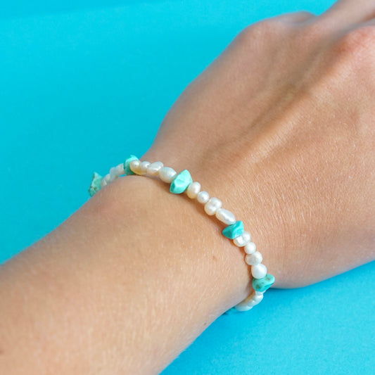 Bracelet Eva turquoise