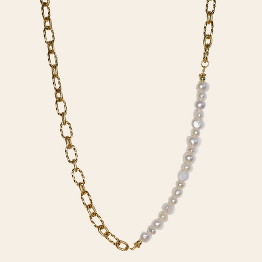 Chaîne perle d'eau douce 2