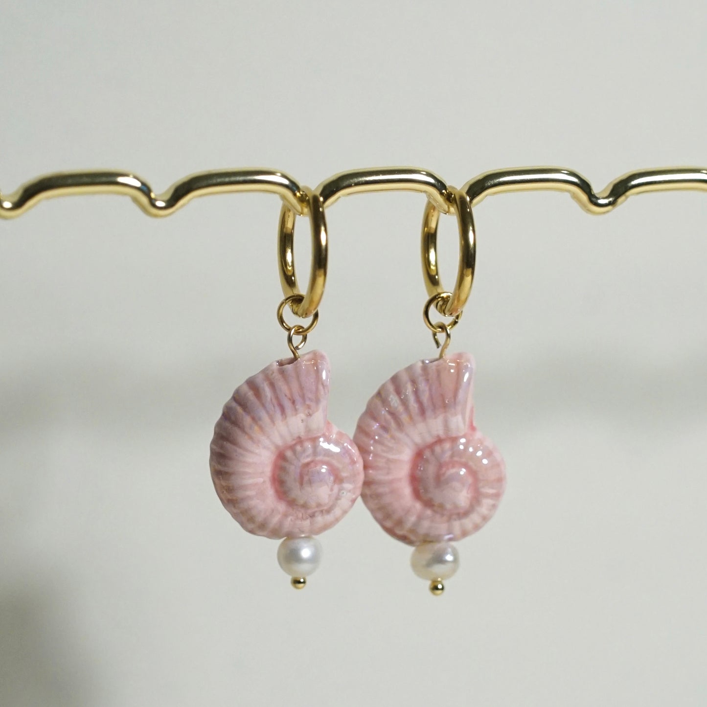 Boucles Coquilles