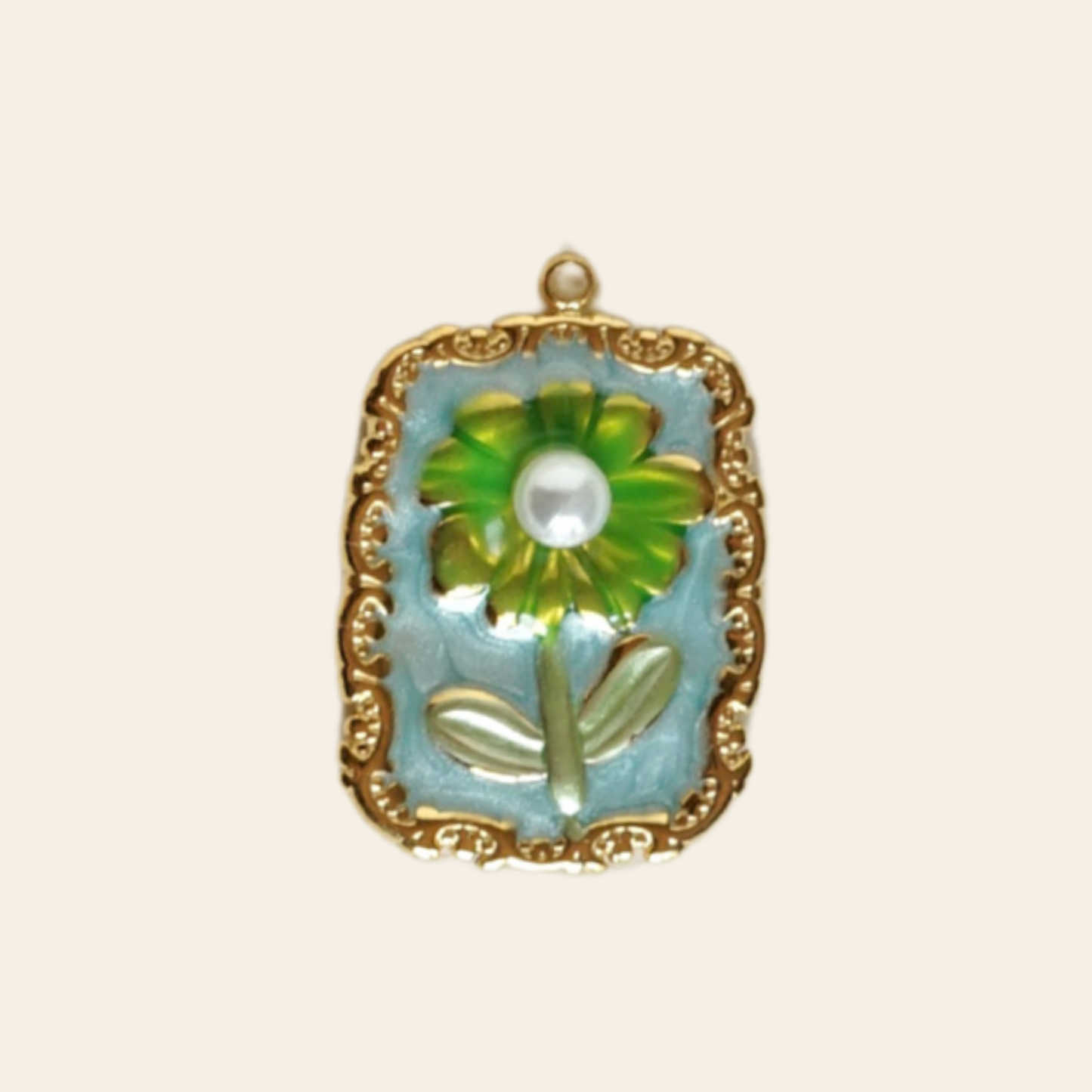 Cadre fleur