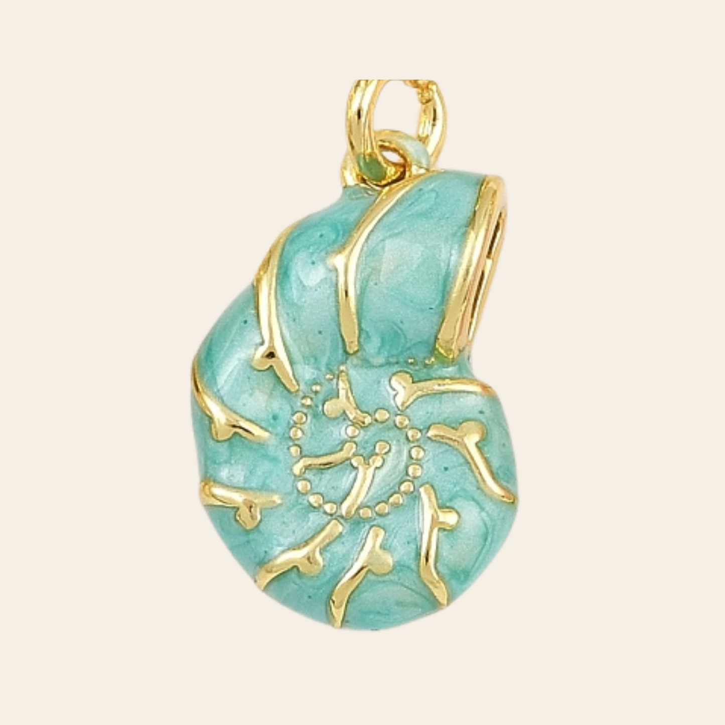 Coquillage émaillé