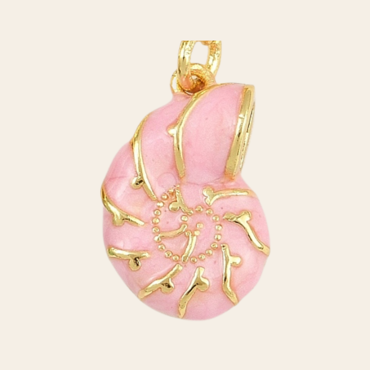 Coquillage émaillé 🎀