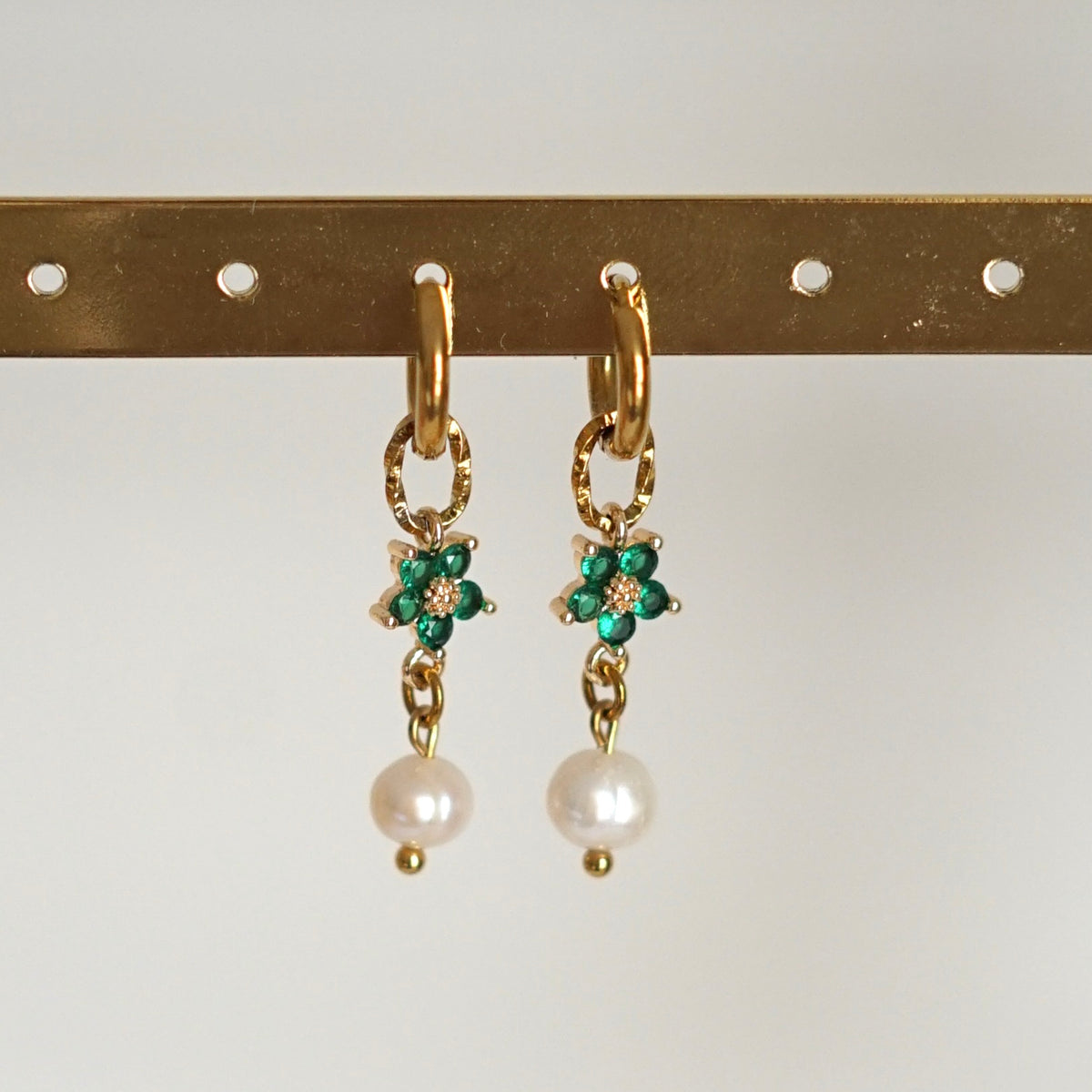 Boucles Anna verte