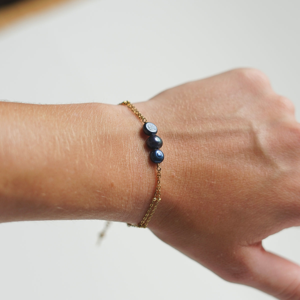 Bracelet Charlotte bleu