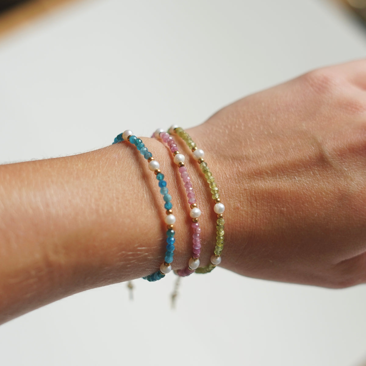 Bracelet Elisa vert