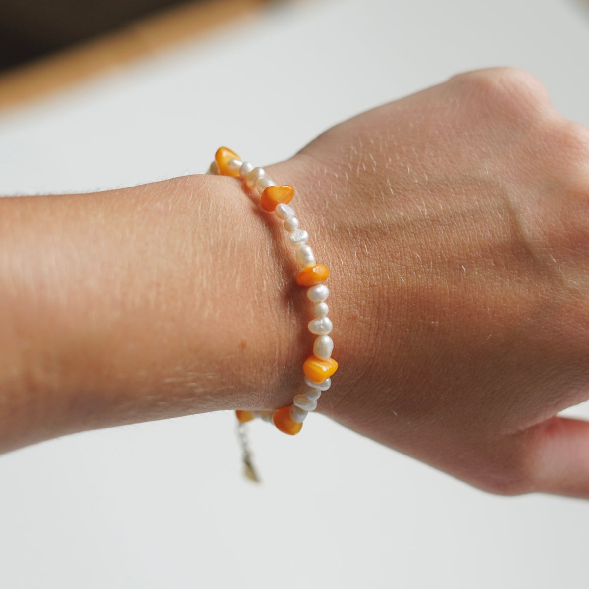 Bracelet Eva orange