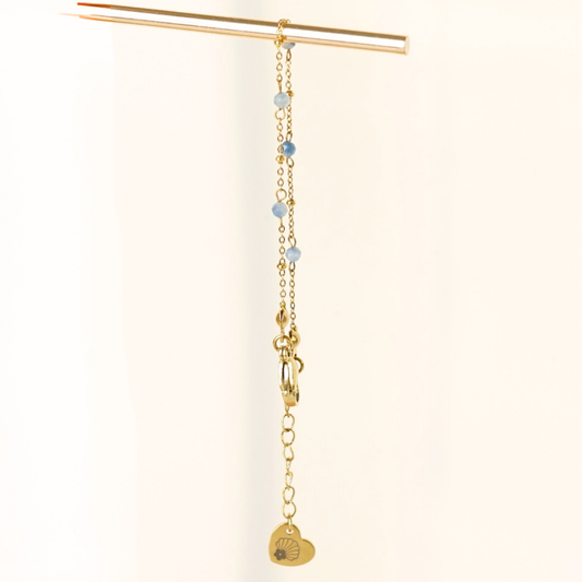 Bracelet Livia Bleu – Collection Dolce Vita