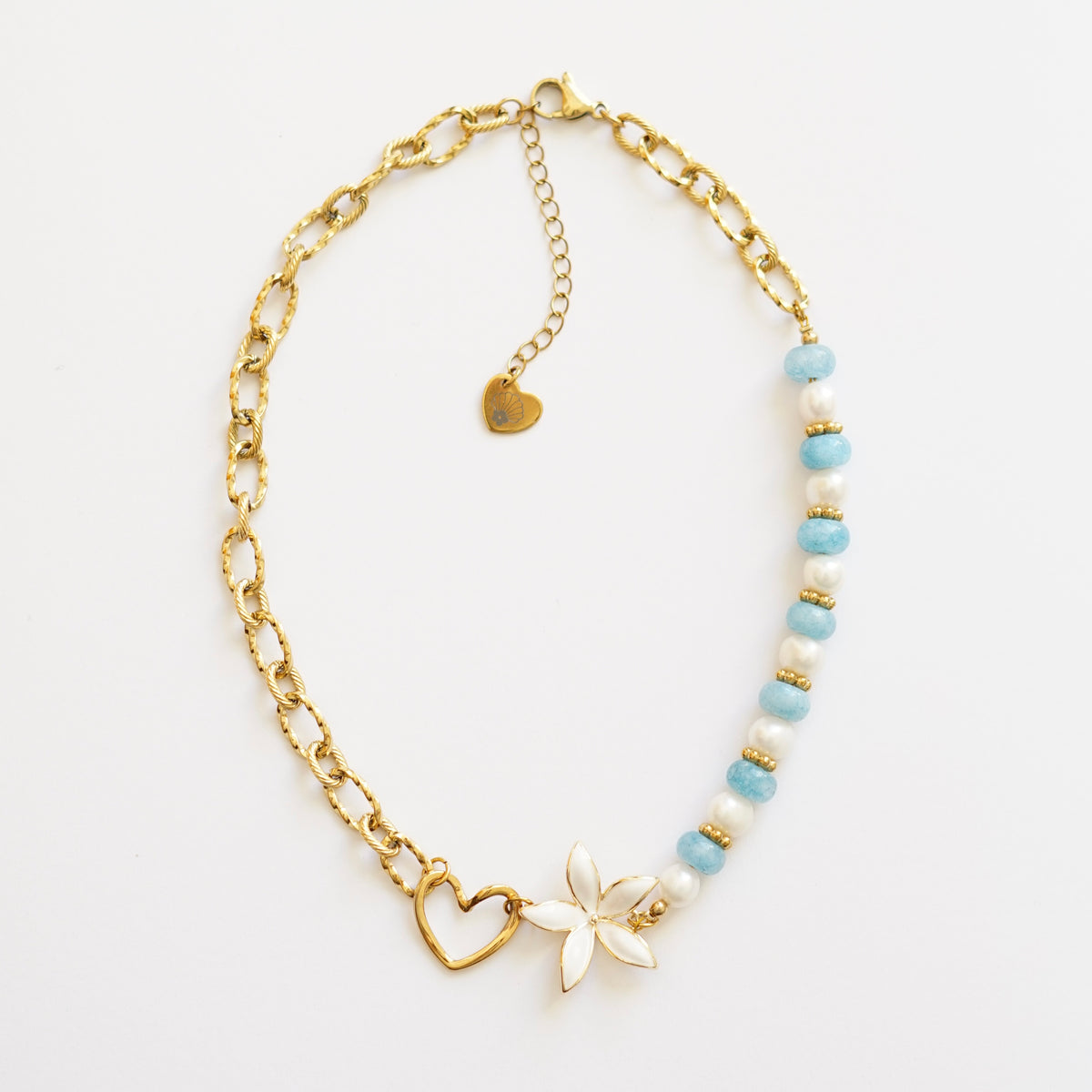 Collier Clara Bleu