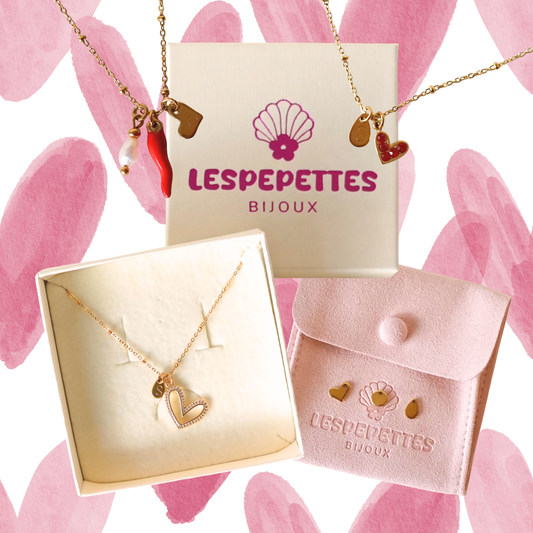 Idée cadeau Saint-Valentin pour sa copine : offrir un bijou personnalisé et fait main