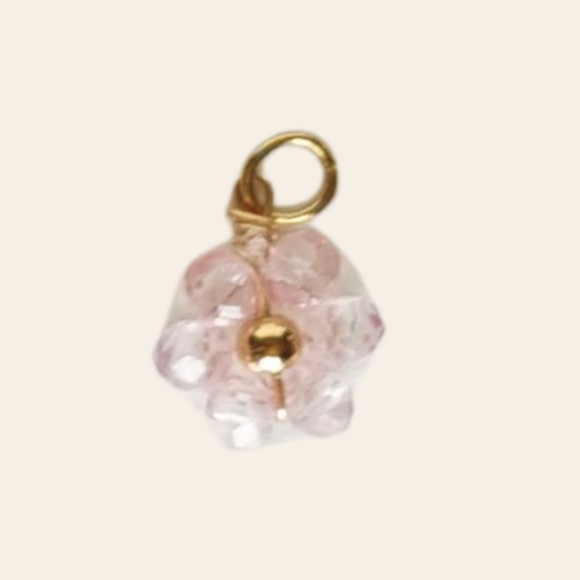 Petite fleur perle