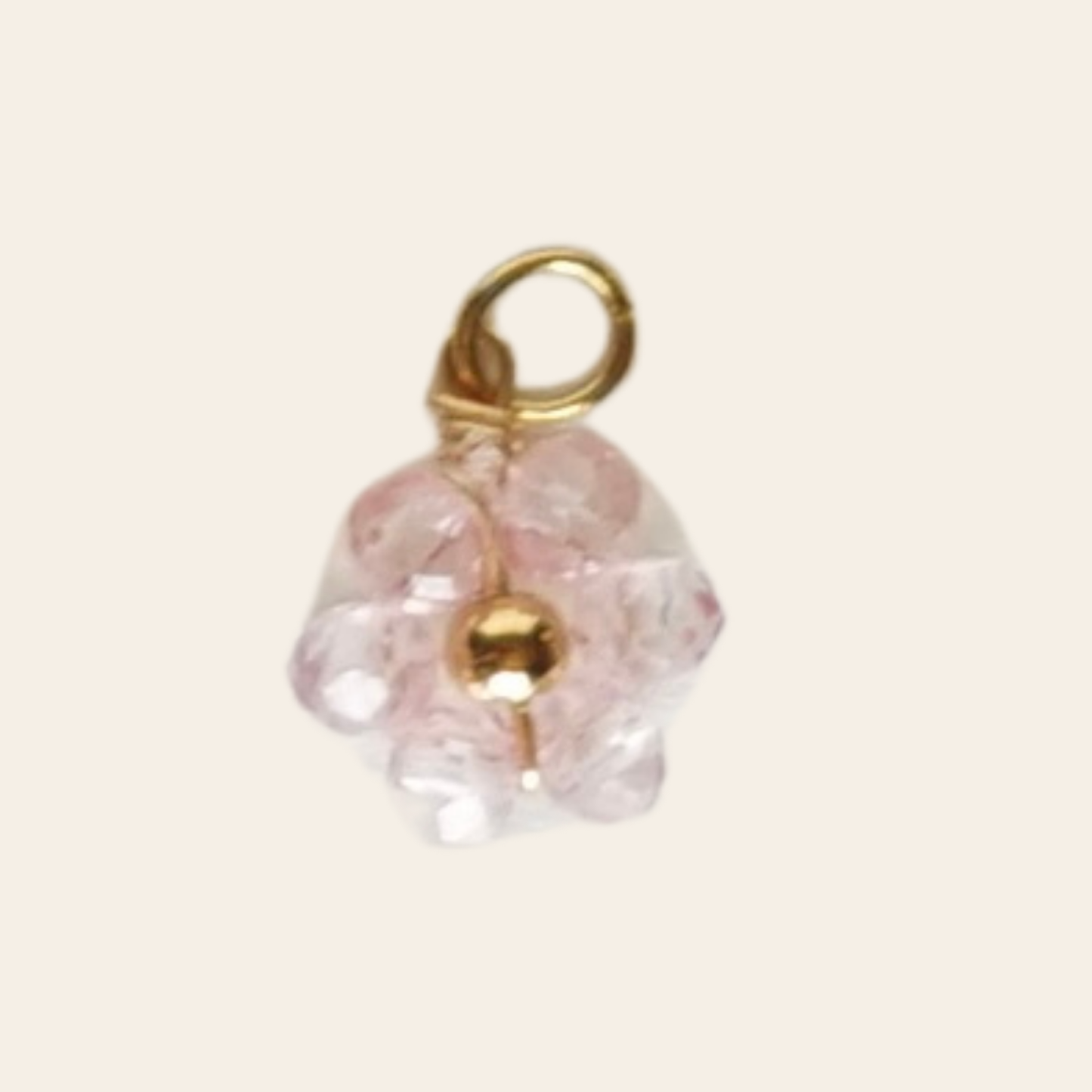 Petite fleur perle 🎀