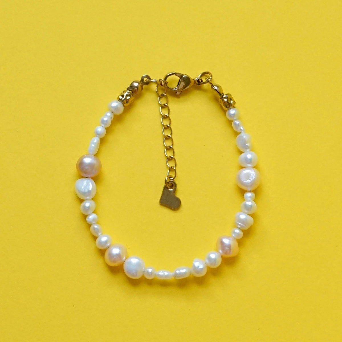 Bracelet douceur rose