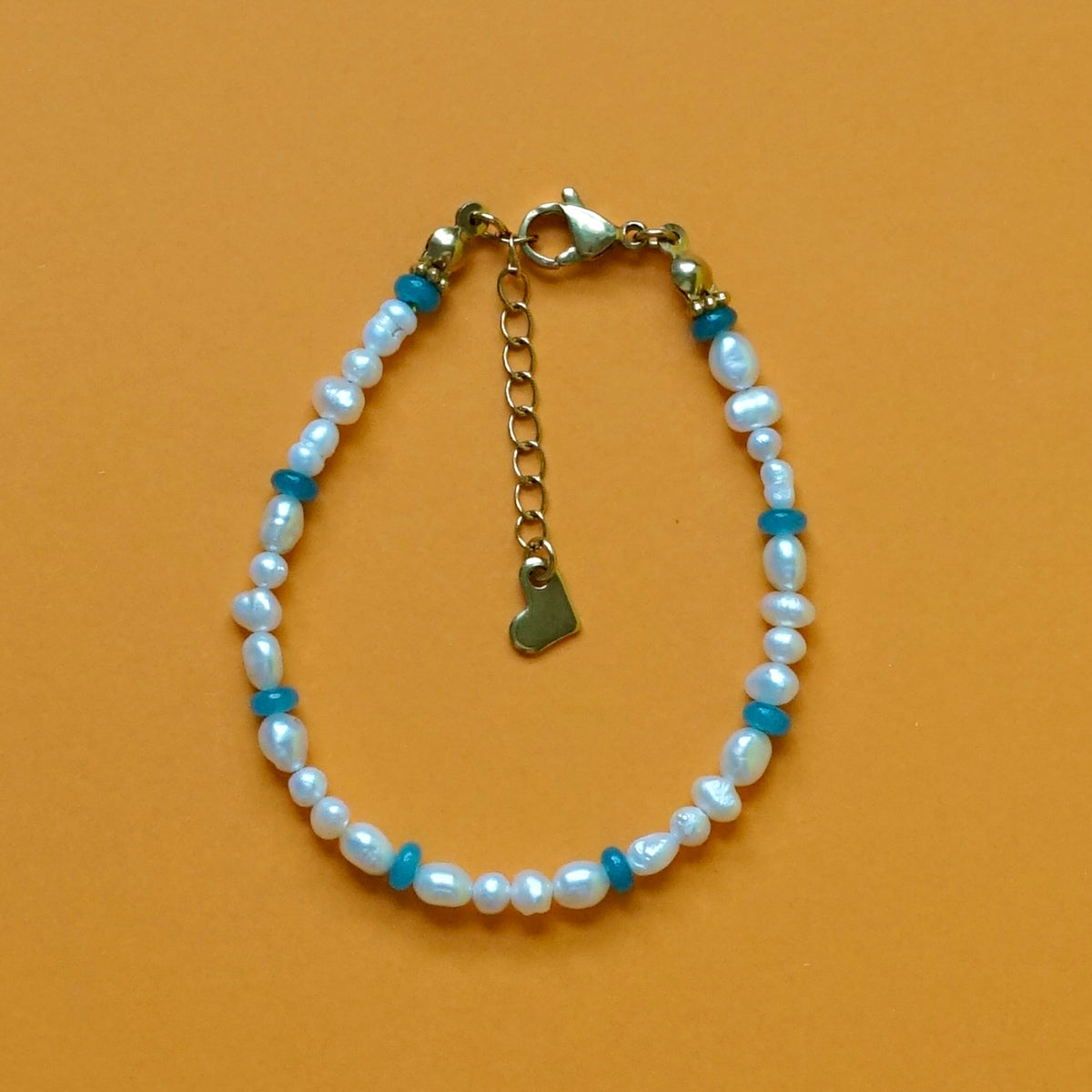 Bracelet Eva bleu clair