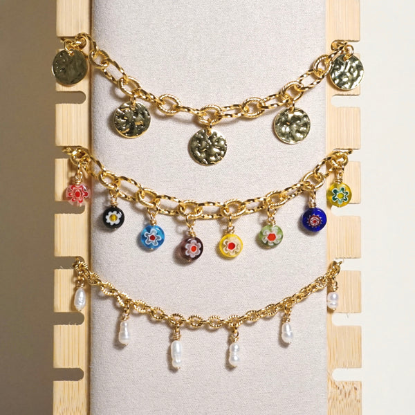 Bracelets Pétales