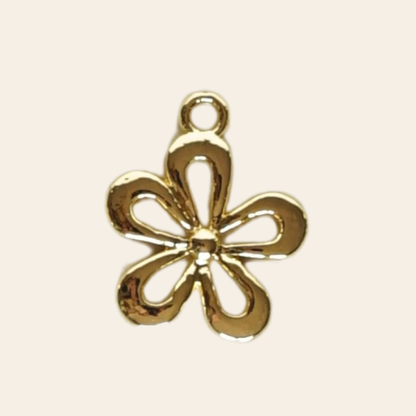 Fleur ouverte