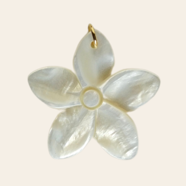 Fleur nacre