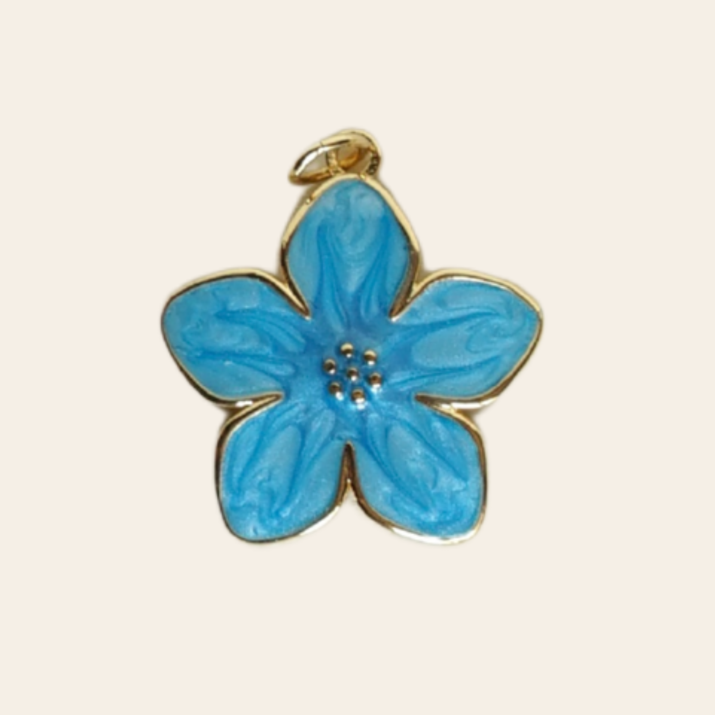 Fleur coloré