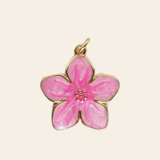 Fleur coloré