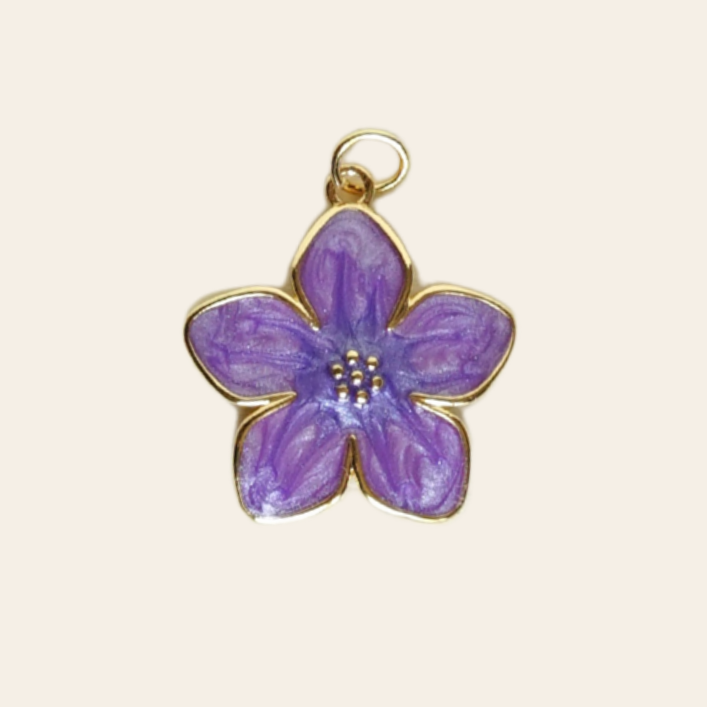 Fleur coloré