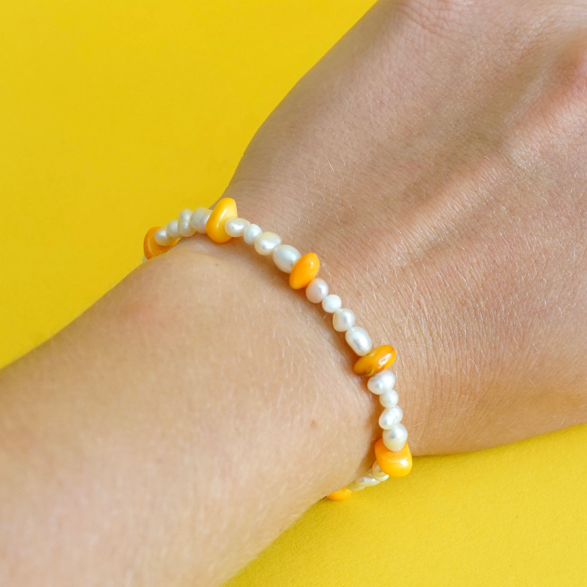 Bracelet Eva orange