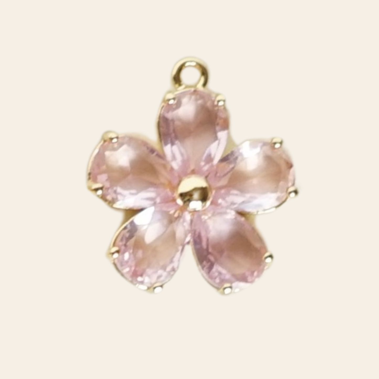 Fleur brillante