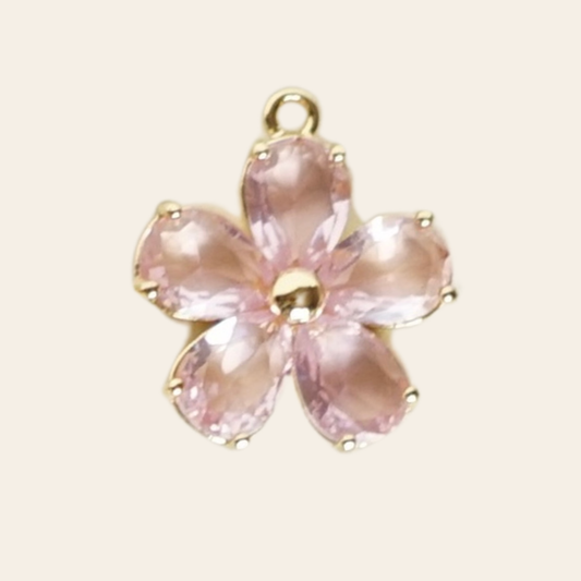 Fleur brillante