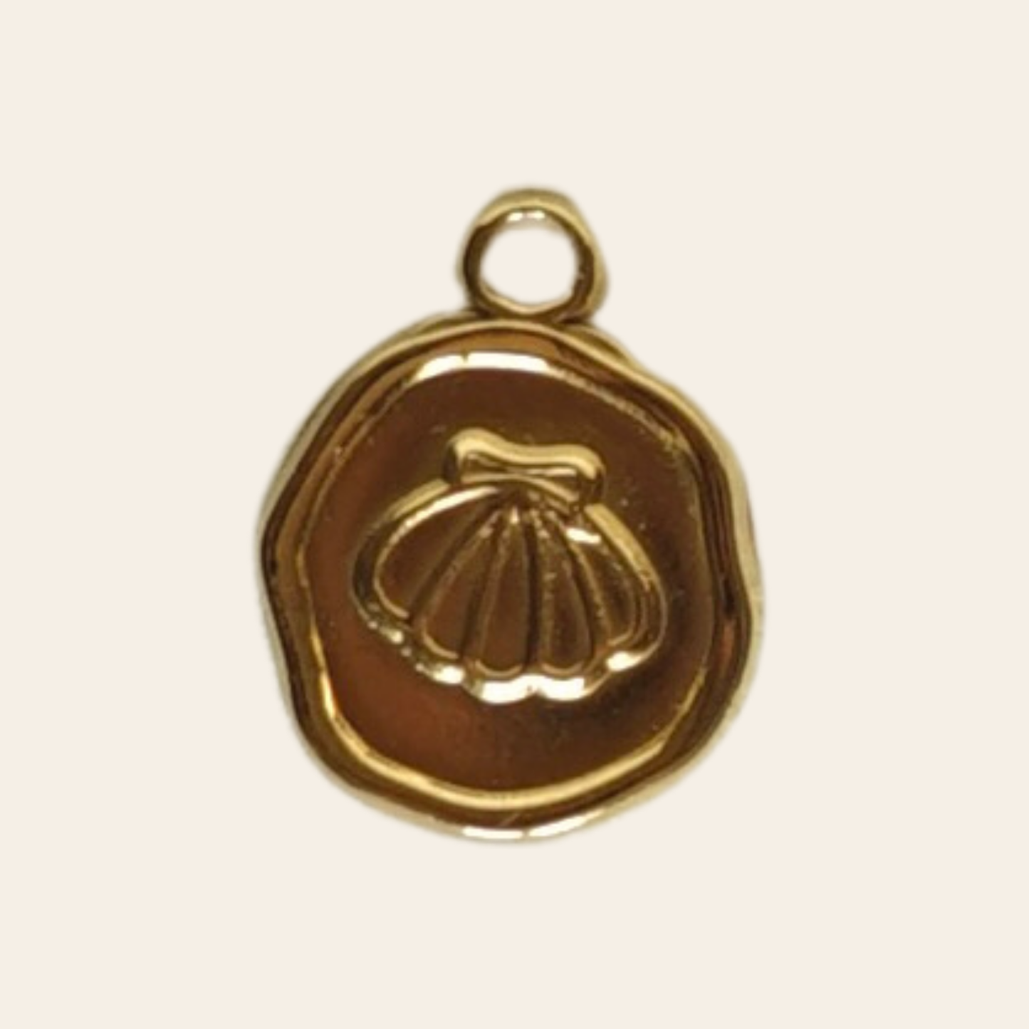 Médaillon coquille