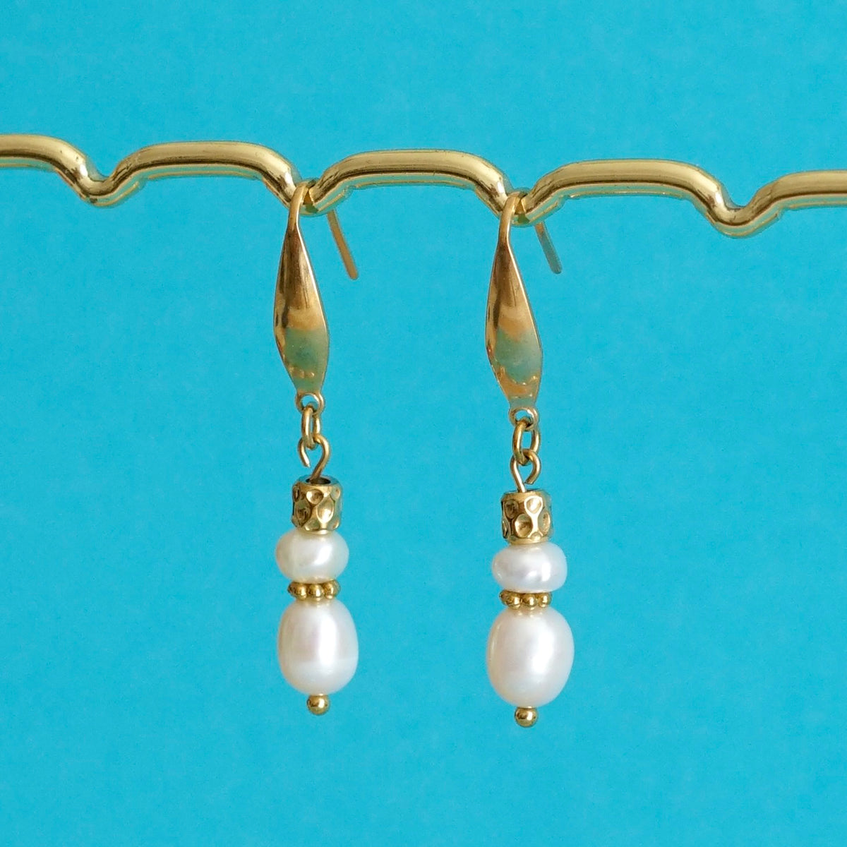 Boucles Emilie blanche