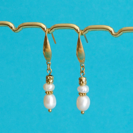 Boucles Emilie blanche