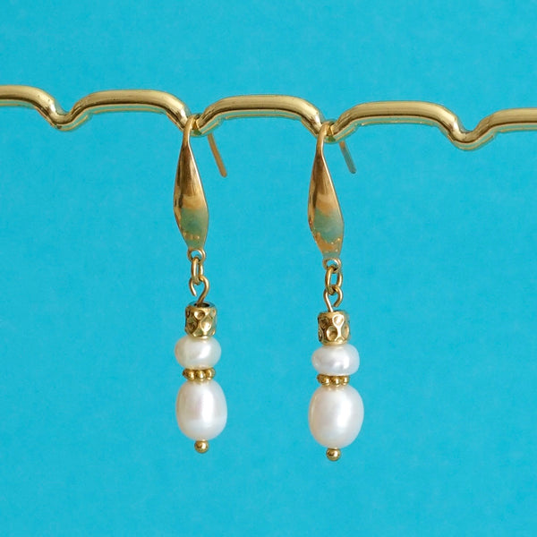 Boucles Emilie blanche