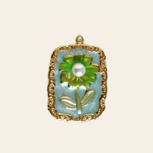 Cadre fleur