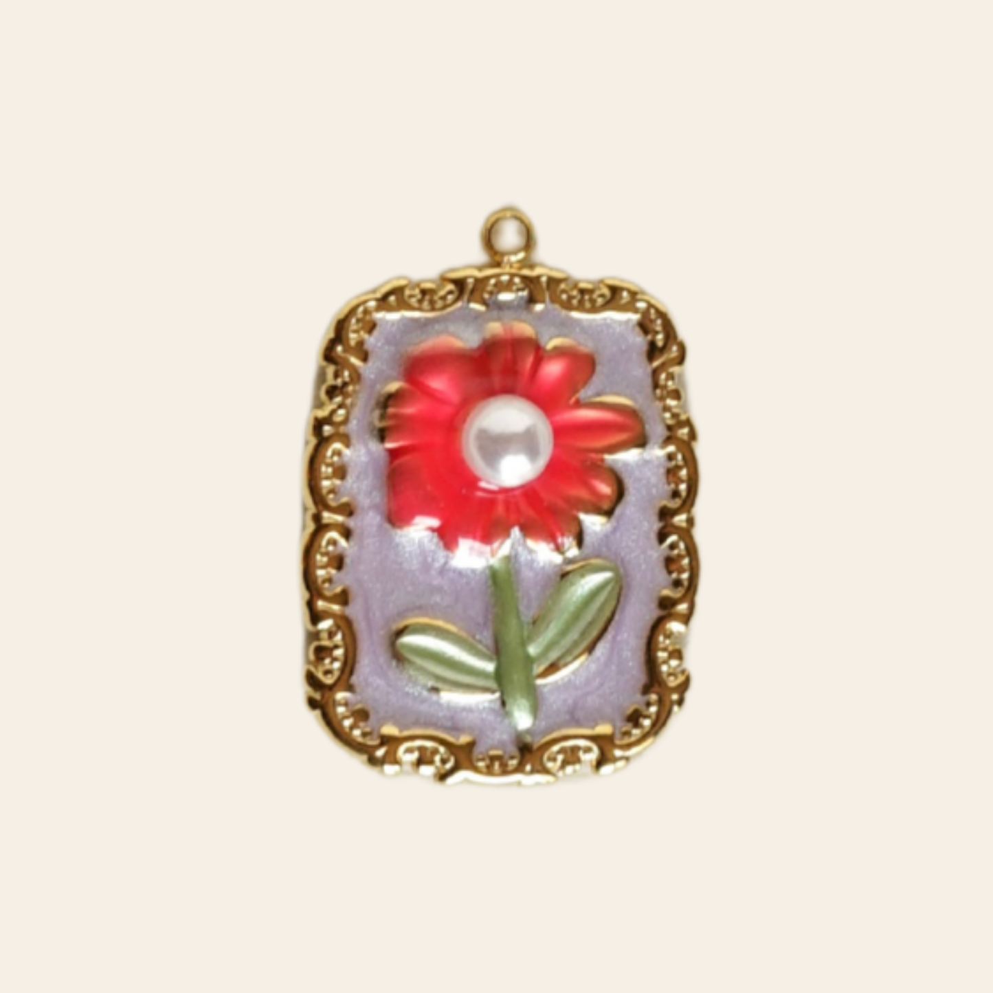 Cadre fleur