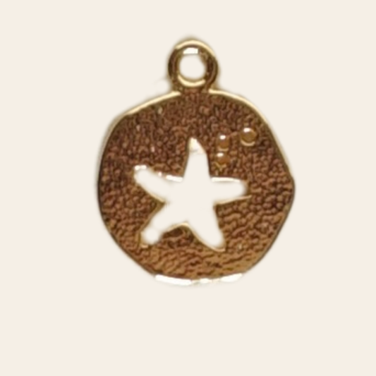 Médaillon étoile de mer