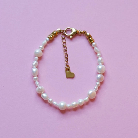 Bracelet douceur blanche