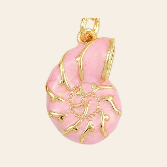 Coquillage émaillé 🎀