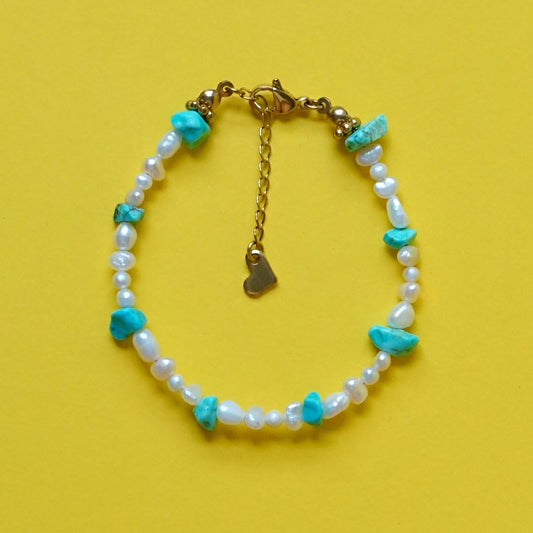 Bracelet Eva turquoise