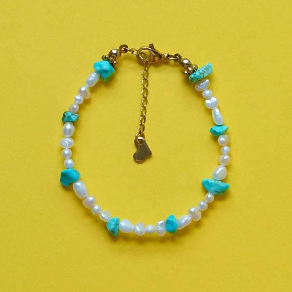 Bracelet Eva turquoise