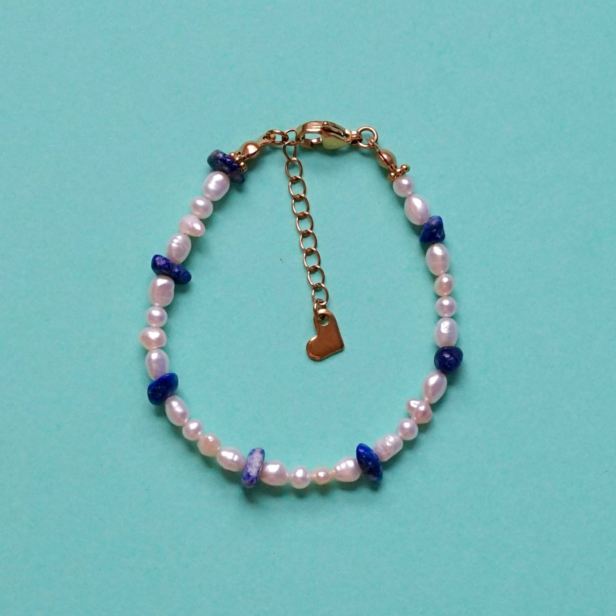 Bracelet Eva bleu foncé
