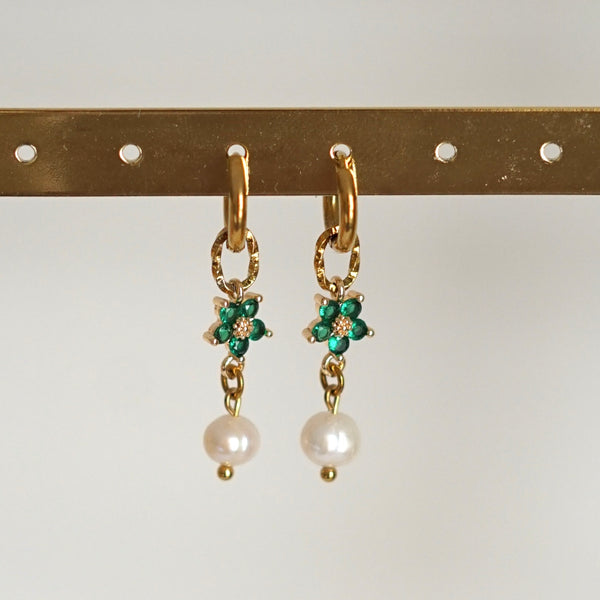 Boucles Anna verte
