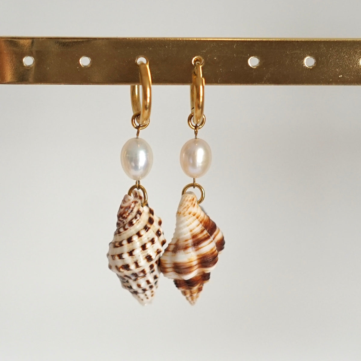 Boucles coquille