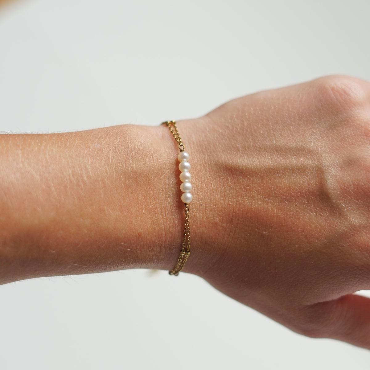 Bracelet Charlotte double rang