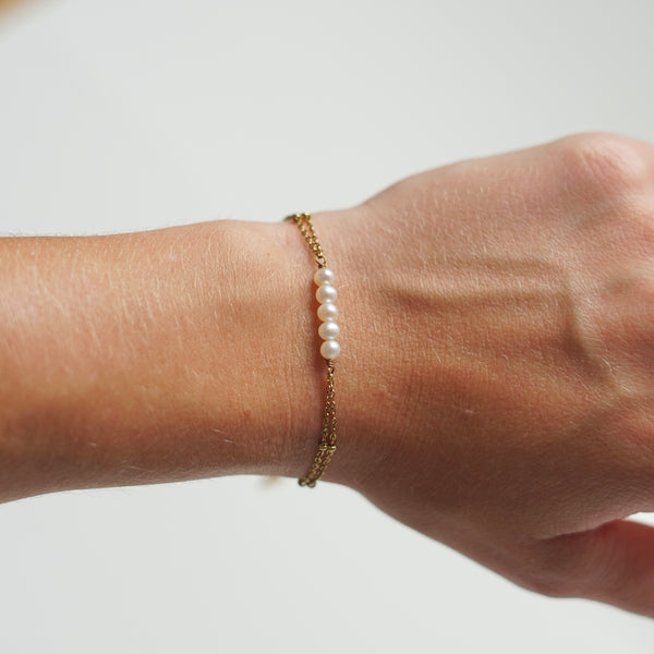 Bracelet Charlotte double rang