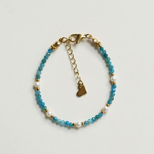 Bracelet Elisa bleu