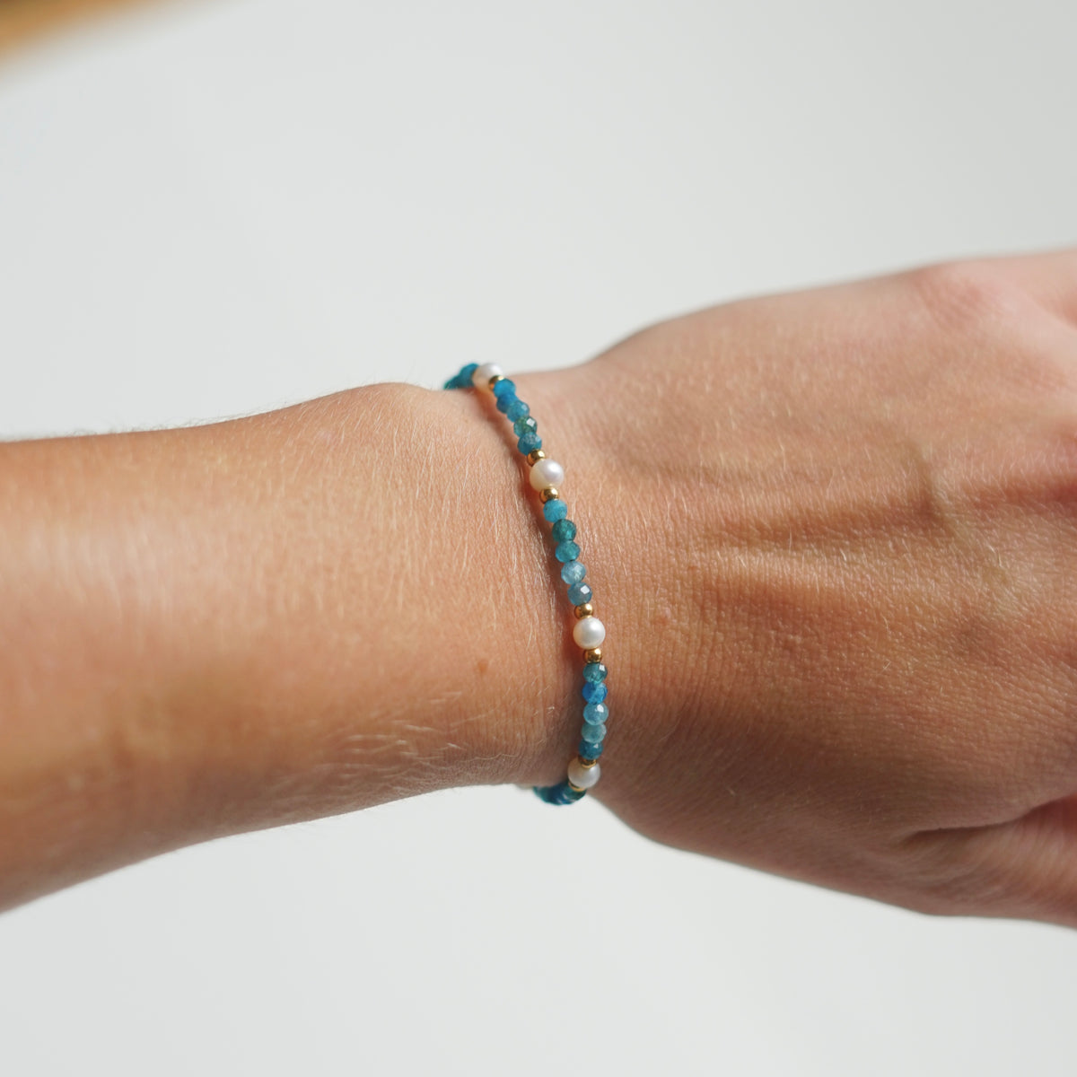 Bracelet Elisa bleu