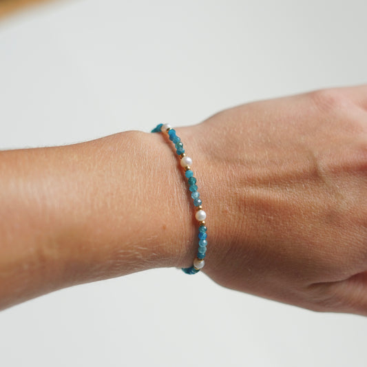 Bracelet Elisa bleu