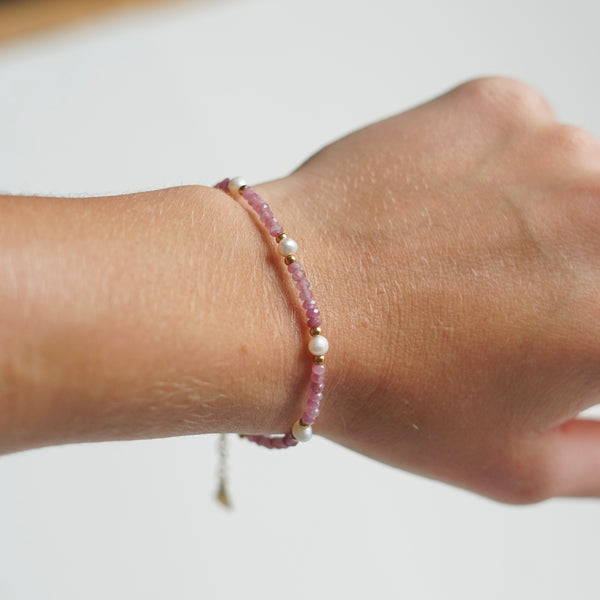 Bracelet Elisa rose