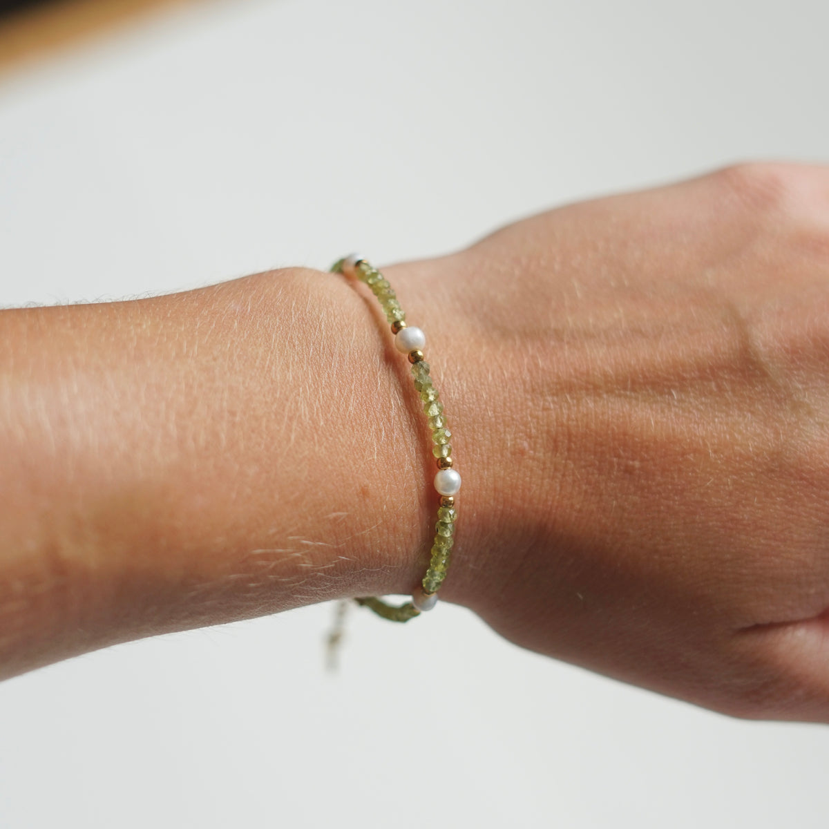 Bracelet Elisa vert