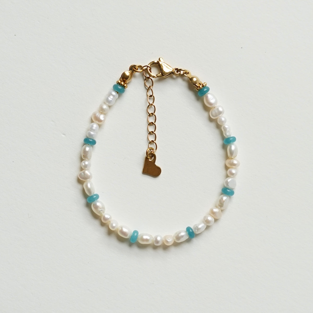 Bracelet Eva bleu clair
