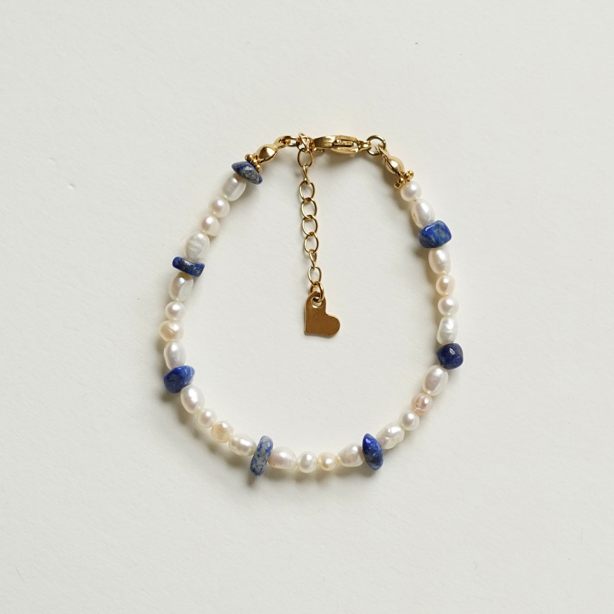 Bracelet Eva bleu foncé