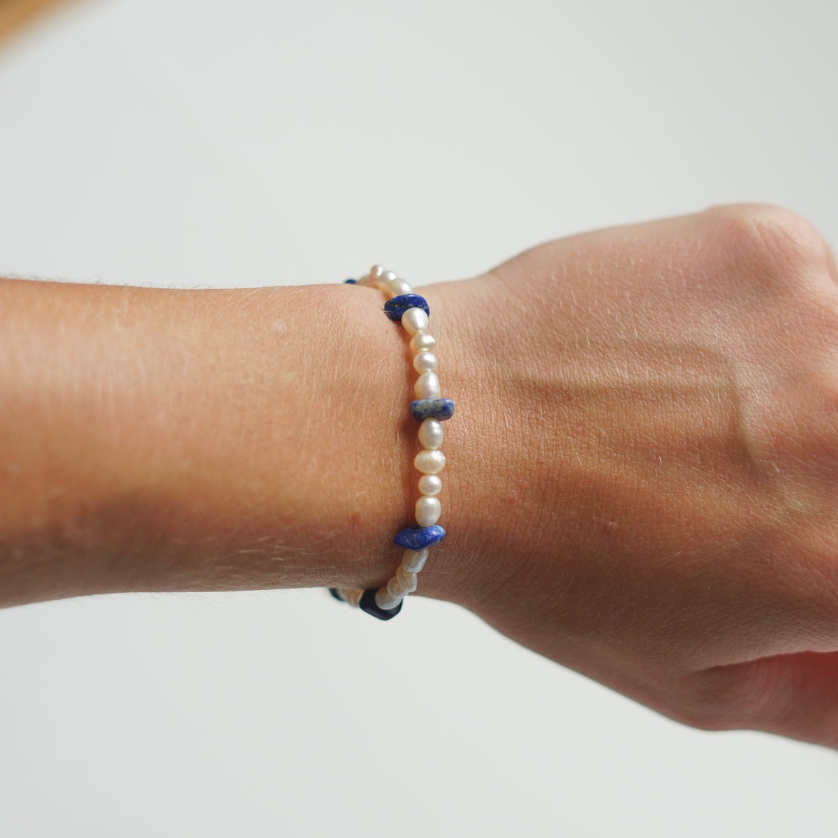 Bracelet Eva bleu foncé